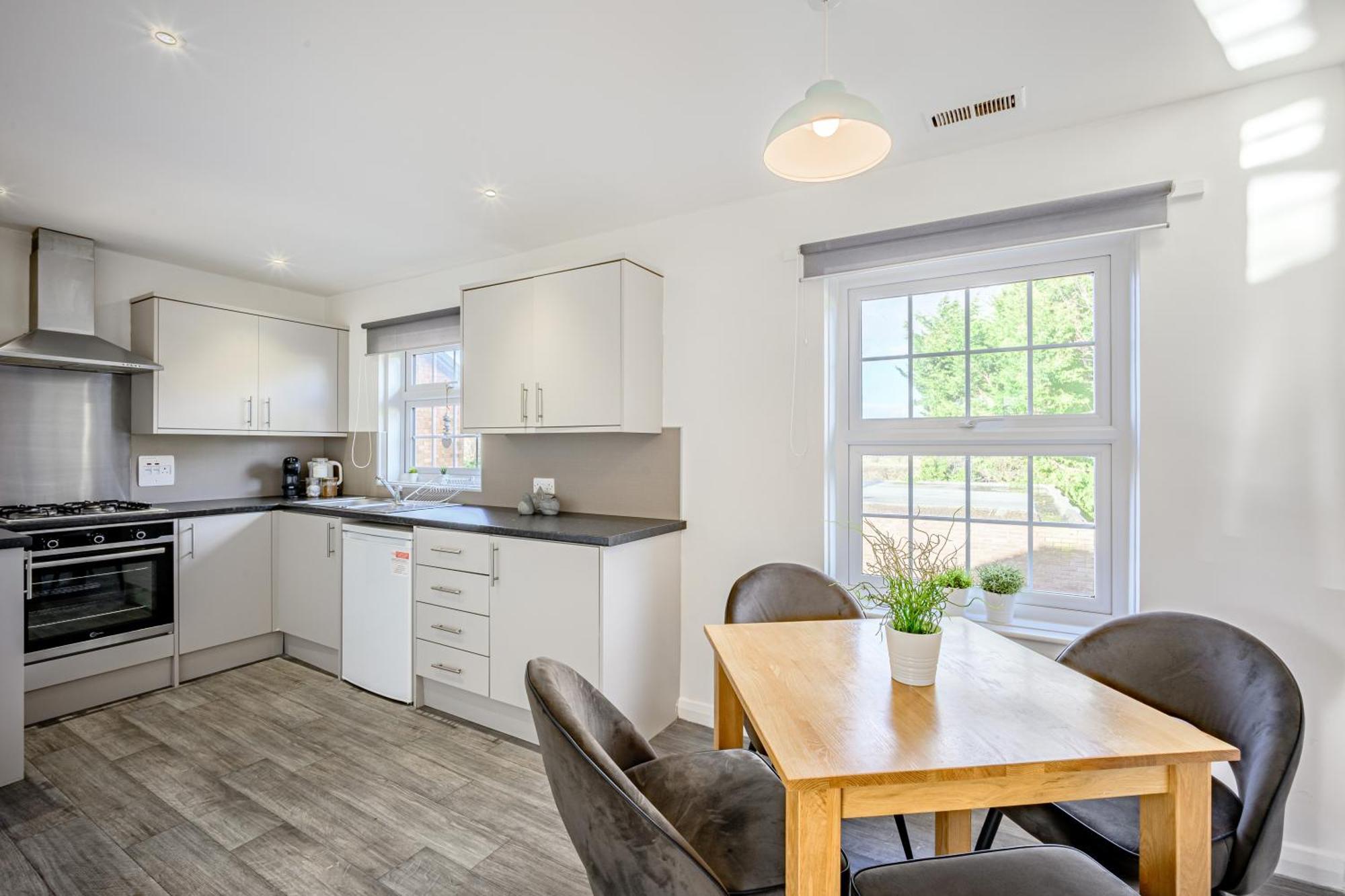 Cosy Apartment In Wetheral,Cumbria Экстерьер фото