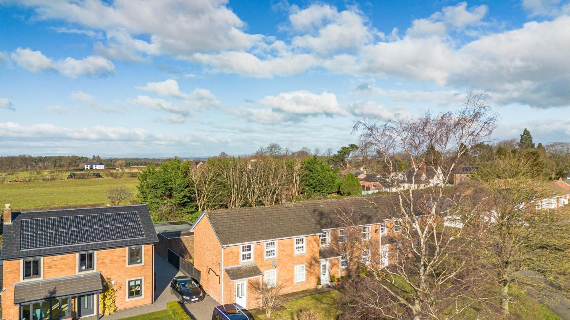 Cosy Apartment In Wetheral,Cumbria Экстерьер фото