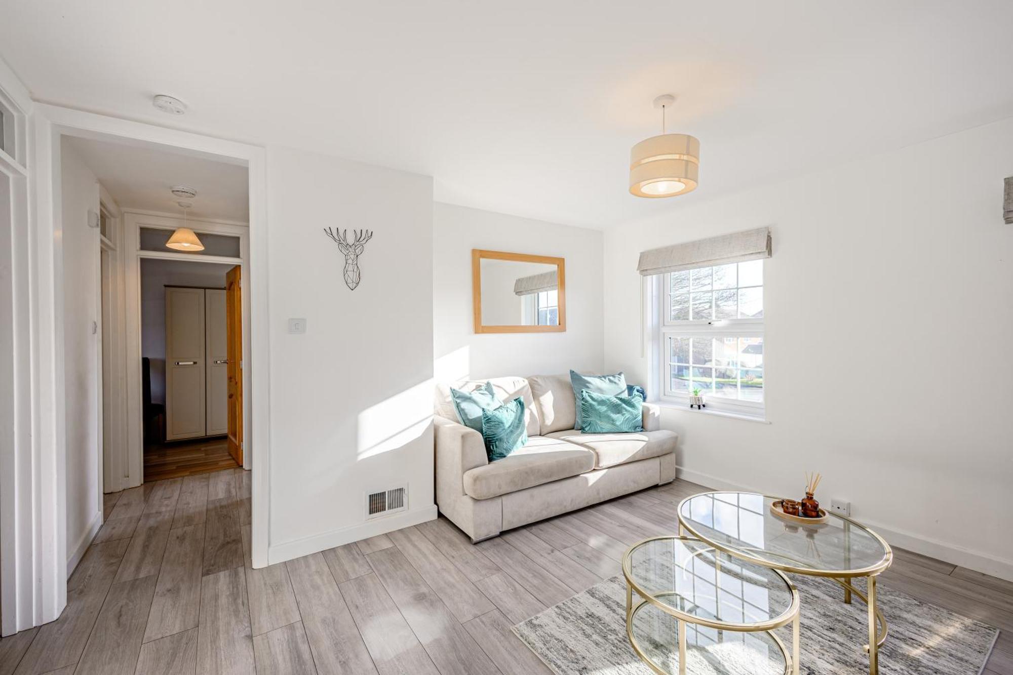 Cosy Apartment In Wetheral,Cumbria Экстерьер фото