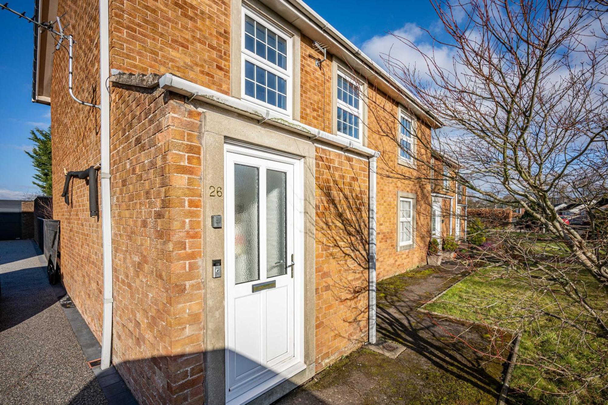 Cosy Apartment In Wetheral,Cumbria Экстерьер фото