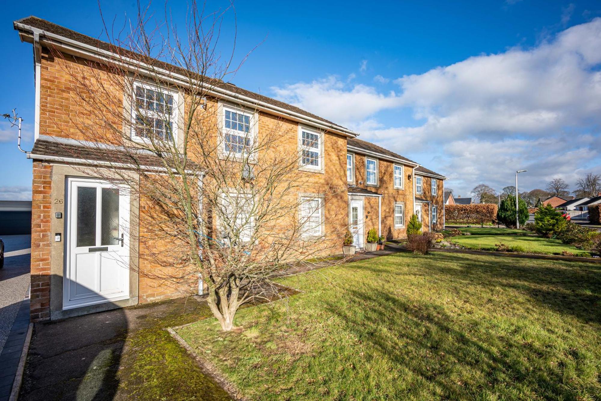 Cosy Apartment In Wetheral,Cumbria Экстерьер фото