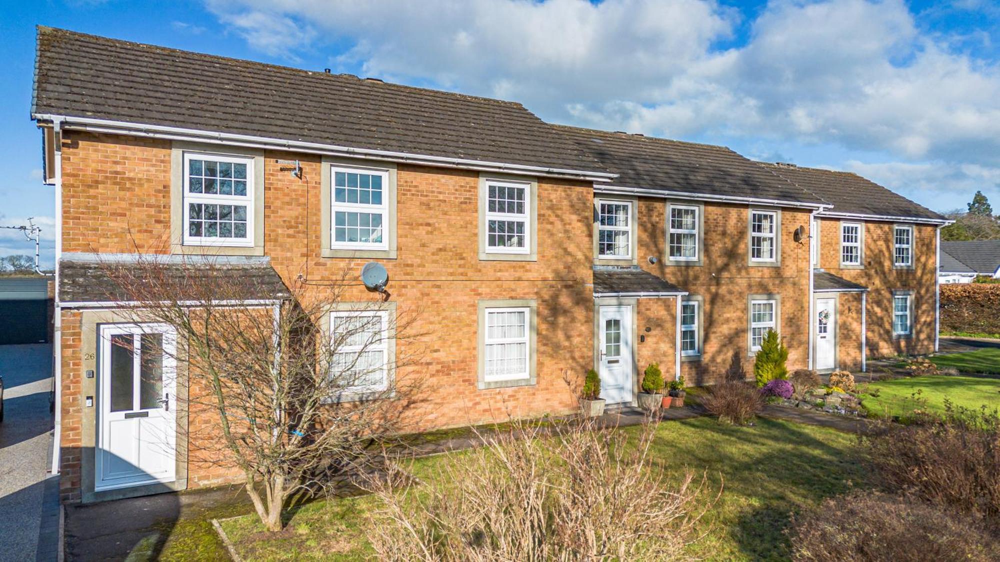 Cosy Apartment In Wetheral,Cumbria Экстерьер фото